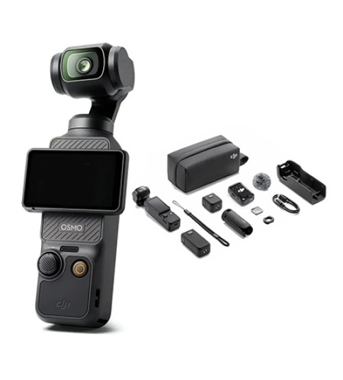 DJI Osmo Pocket 3 Creator Edition Gimbal Camera (Promo Cashback Rp. 2.037.000 Priode 06 s/d 26 Juli 2026) DJI Osmo Pocket 3 Creator Edition Gimbal Camera (Promo Cashback Rp. 2.037.000 Priode 06 s/d 26 Juli 2026)